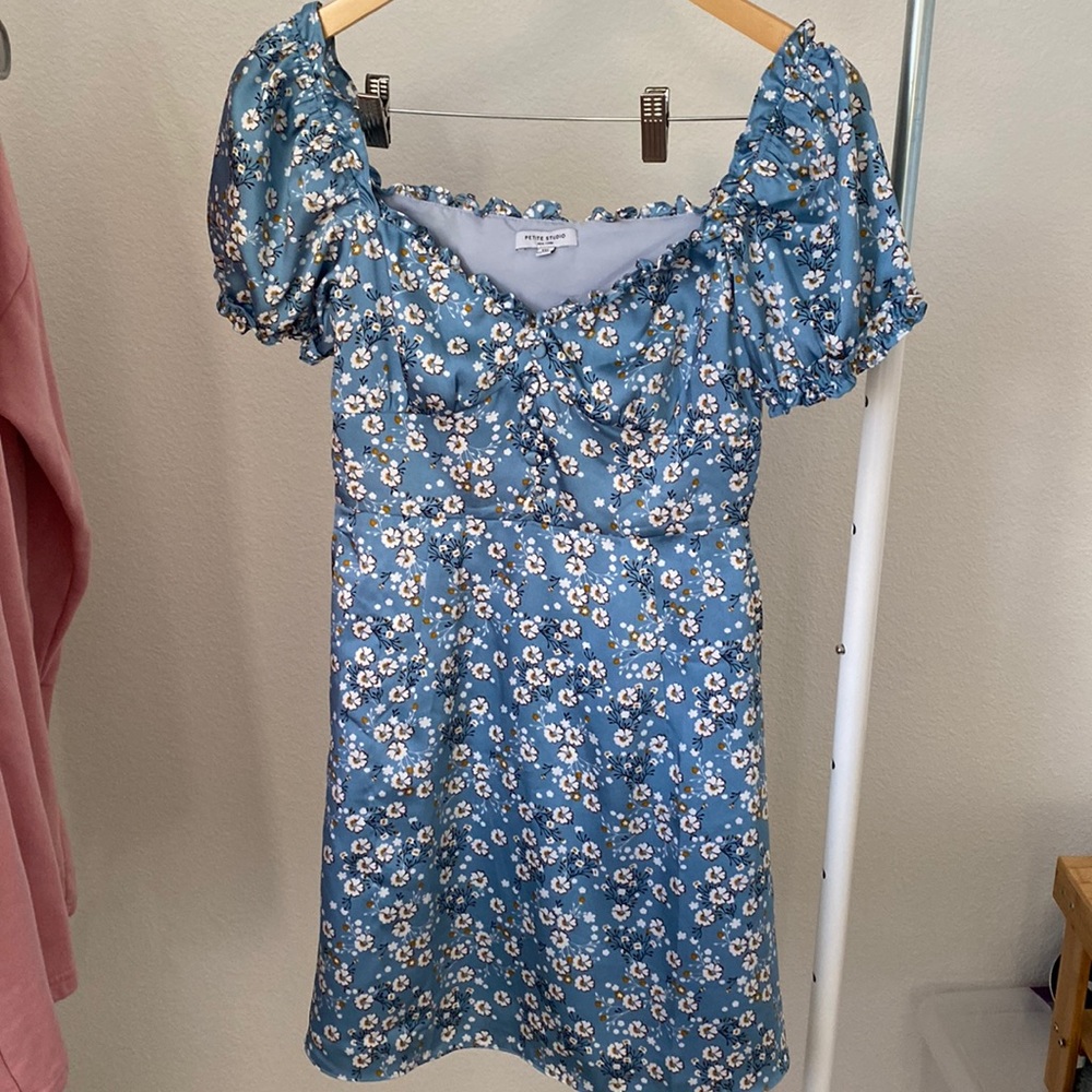 Floral print dress